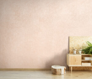Wooden,Cupboard,Standing,By,A,Tree,Trunk,In,An,Empty